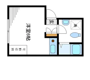 コーラルタウン【2階】の間取り