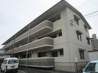 川口マンション【1階】の外観