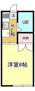 フルハウスいずみ【1階】の間取り
