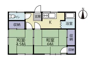 静岡県富士市松岡【一戸建】の間取り