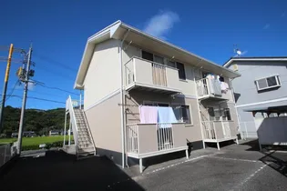 ベルハイツ宮崎 A【1階】の外観