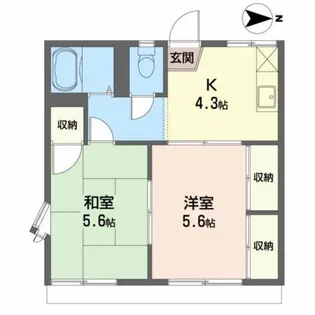 メゾンT【1階】の間取り