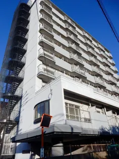 下関スカイマンション駅前【10階】の外観