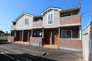 新潟県五泉市今泉【アパート】の外観