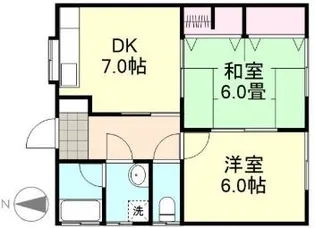 岡山県倉敷市北畝4【一戸建】の間取り