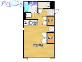DONKY【2階】の間取り