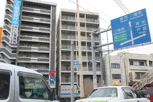 アビタシオン清水【8階】の外観