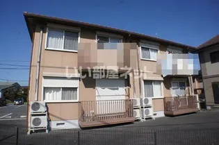 メゾンドボヌールA【2階】の外観