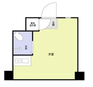 T1東日本橋【2階】の間取り