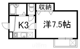 アルティスタ姉小路【4階】の間取り