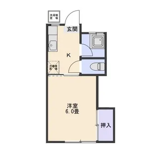 パールハイツ【2階】の間取り