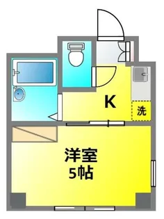 プチヴォアクサギ【3階】の間取り