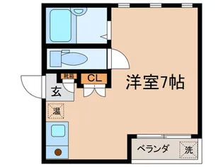 Be House【2階】の間取り