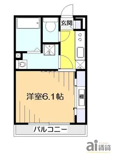 リブリ・ルビアス【1階】の間取り