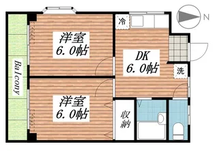 M-7【2階】の間取り