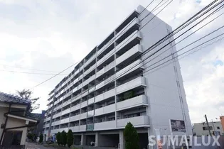 熊本県熊本市中央区水前寺3【マンション】の外観