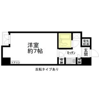 宇都宮ダイカンプラザスポーツメント【2階】の間取り