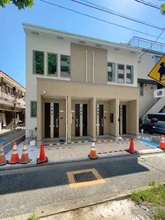 神奈川県川崎市川崎区大島5【アパート】の外観