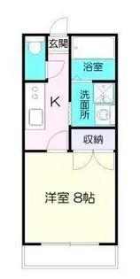 エクセレントM【2階】の間取り