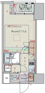 ビバリーホームズ横浜南太田【3階】の間取り