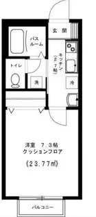 グレイスハイツ【1階】の間取り