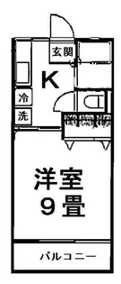 白楽ハイム【2階】の間取り