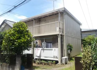 白楽ハイム【2階】の外観