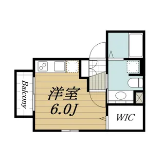 千葉県千葉市花見川区花園2【アパート】の間取り