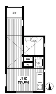 F-STYLE十条【1階】の間取り