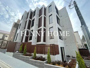 ゲートマークス三軒茶屋【1階】の外観