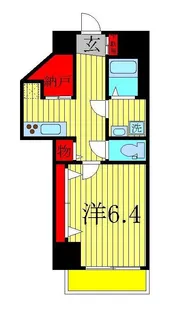 K.Mおおたかの森【3階】の間取り