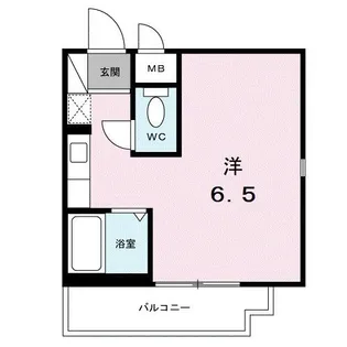 兵庫県神戸市中央区宮本通6【マンション】の間取り