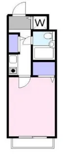 クレッセント武蔵小山II【4階】の間取り