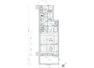 ブライズ鷺沼の間取り