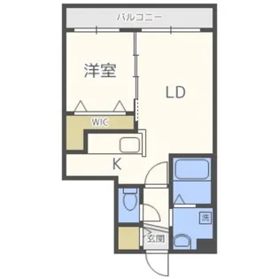 ミュンヘンスクエアII番館【5階】の間取り