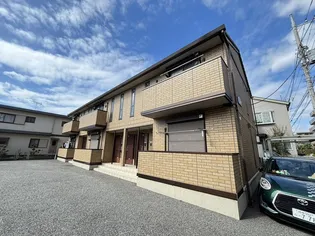 神奈川県相模原市中央区清新5【アパート】の外観