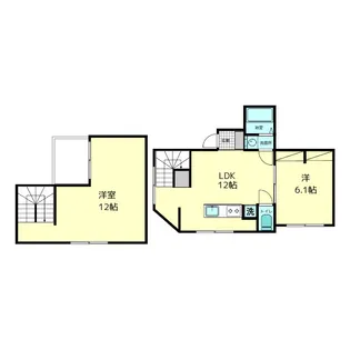 Raffine Chofu【5階】の間取り