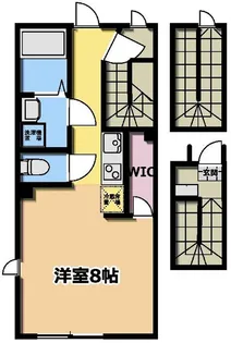 Housekul HY4【3階】の間取り