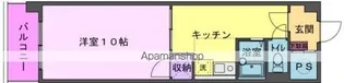 パークサイド・ヴィュー【1階】の間取り