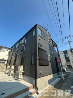 ハレテラス平和台【2階】の外観