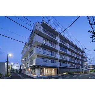 東京都大田区池上6【マンション】の外観
