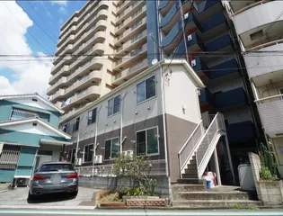 神奈川県川崎市川崎区浜町1【アパート】の外観