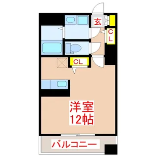 コンフォートNAN-A【5階】の間取り