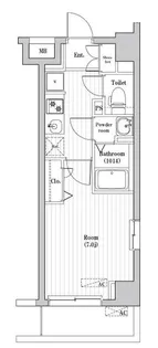 神奈川県藤沢市川名1【マンション】の間取り