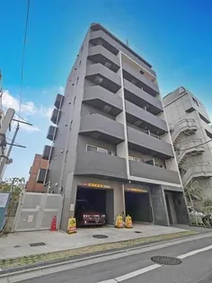 東京都目黒区下目黒2【マンション】の外観