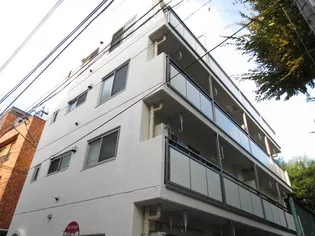 ベルマンション【2階】の外観