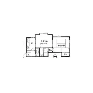 プレッピー【1階】の間取り