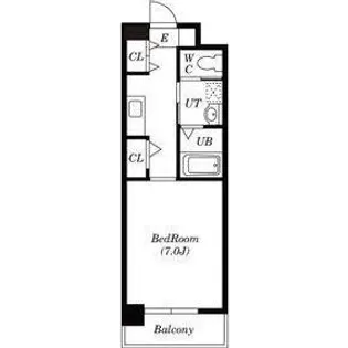 愛知県瀬戸市山口町【マンション】の間取り