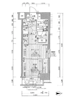 日神デュオステージ蔵前NEXT【2階】の間取り