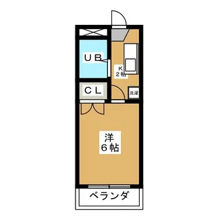 プライムホームズ132【3階】の間取り